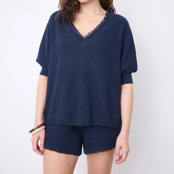 NOTSHY Leah Sweater - Navy