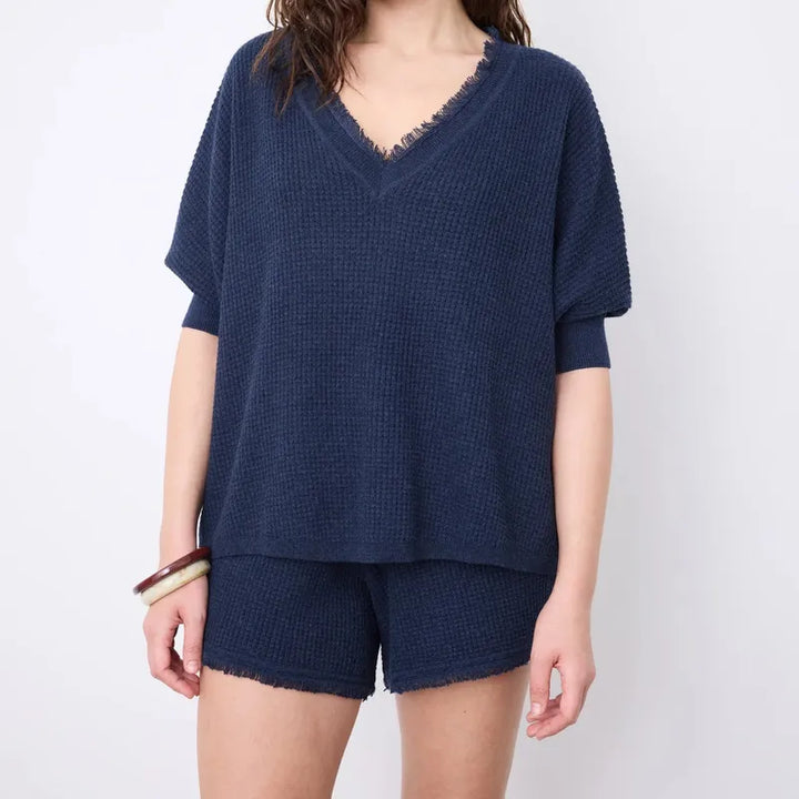 NOTSHY Leah Sweater - Navy