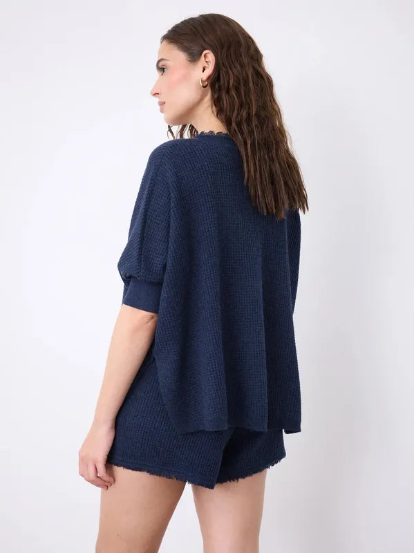 NOTSHY Leah Sweater - Navy