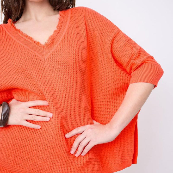 NOTSHY Leah Sweater - Orange