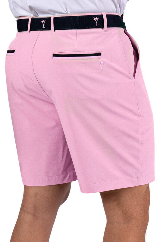 Golftini Men's Performance Short - Pink