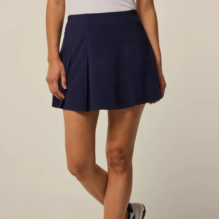 Greyson Ashe Skort (14")- Maltese Blue