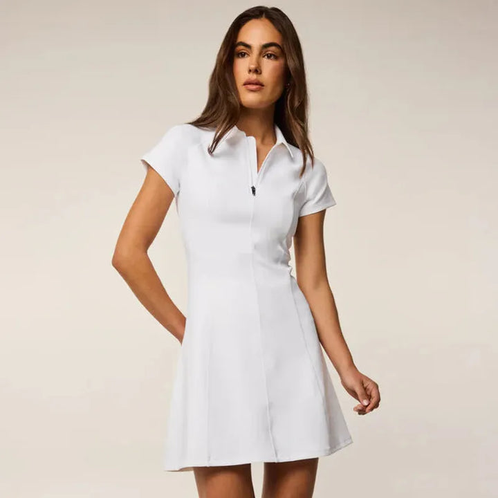 Greyson Soleil S/S Polo Dress - Arctic