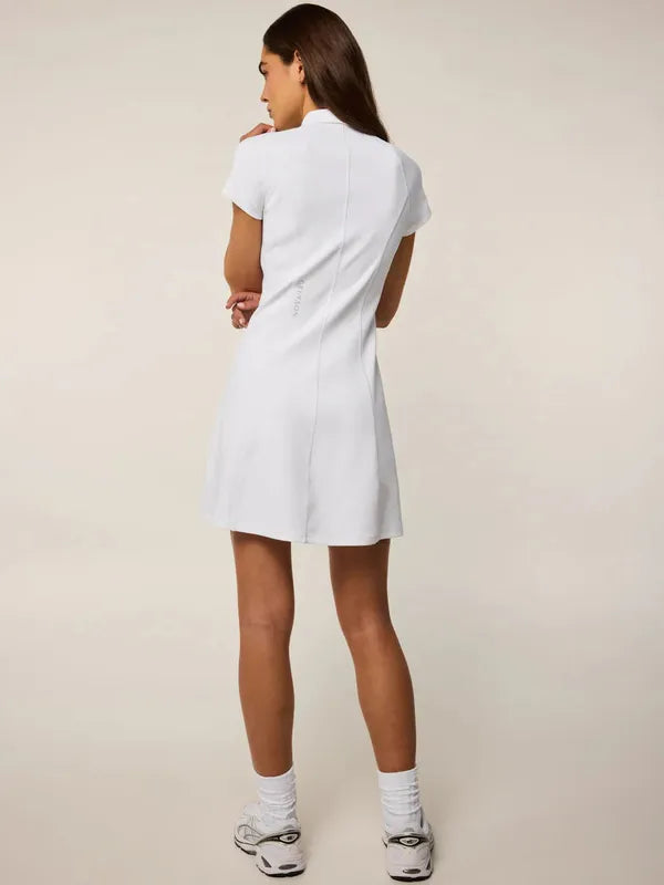 Greyson Soleil S/S Polo Dress - Arctic