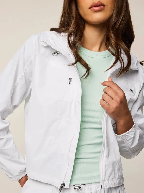Greyson Wind Jacket - White