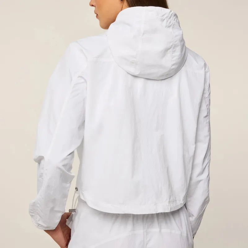 Greyson Wind Jacket - White