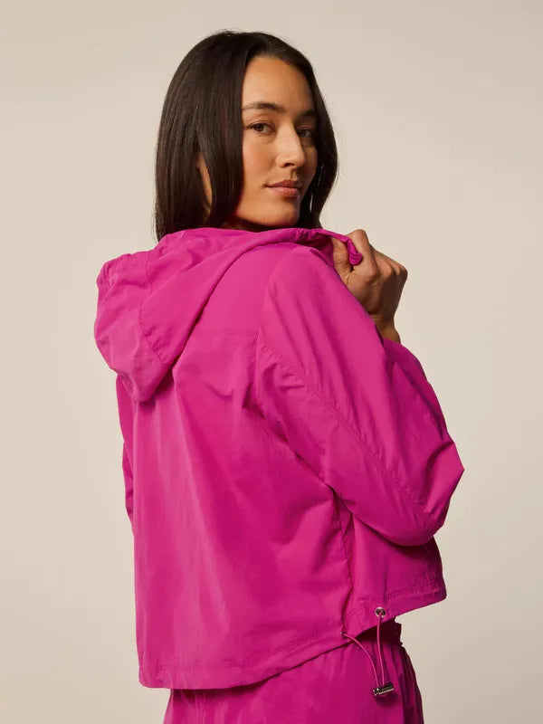 Greyson Wind Jacket - Lychee