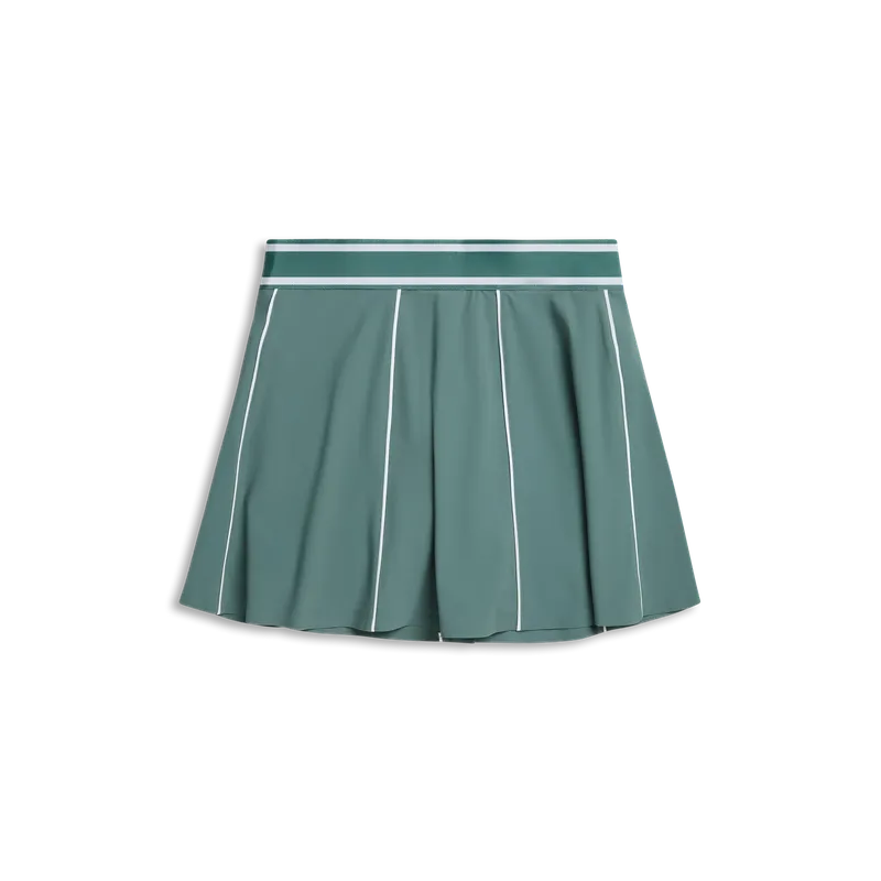Greyson Phoenix Luxe Flare Skort - Marsh Green