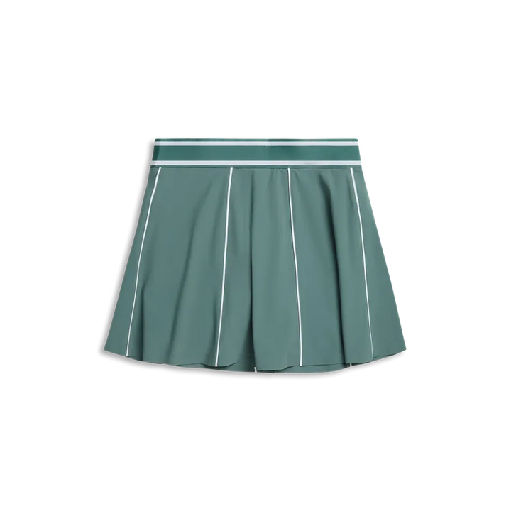 Greyson Phoenix Luxe Flare Skort - Marsh Green