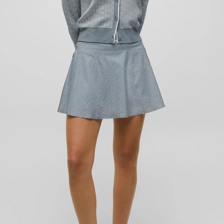 Greyson Pathfinder Phoenix Flare Skort - Bluestone