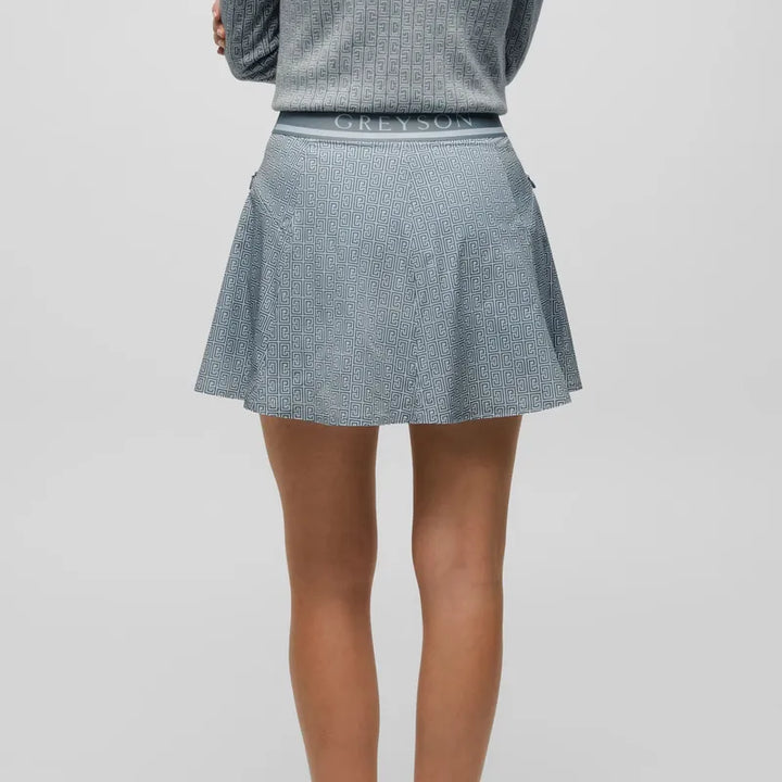 Greyson Pathfinder Phoenix Flare Skort - Bluestone