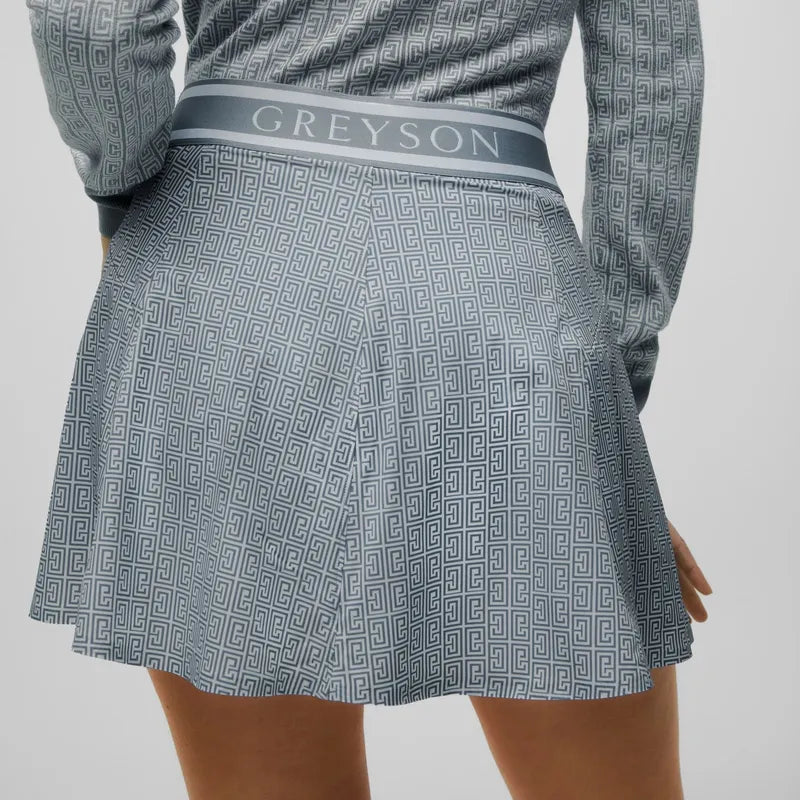 Greyson Pathfinder Phoenix Flare Skort - Bluestone