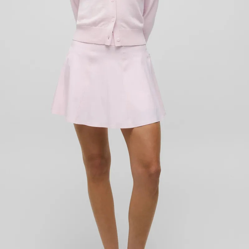 Greyson Phoenix Flare Skort - Bloom Pink