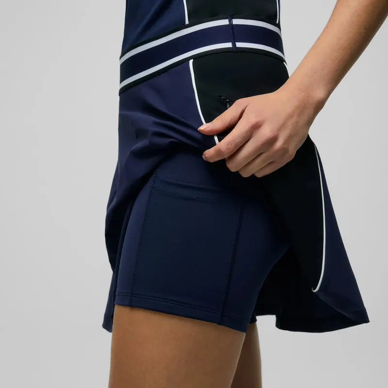Greyson Phoenix Flare Dress - Navy