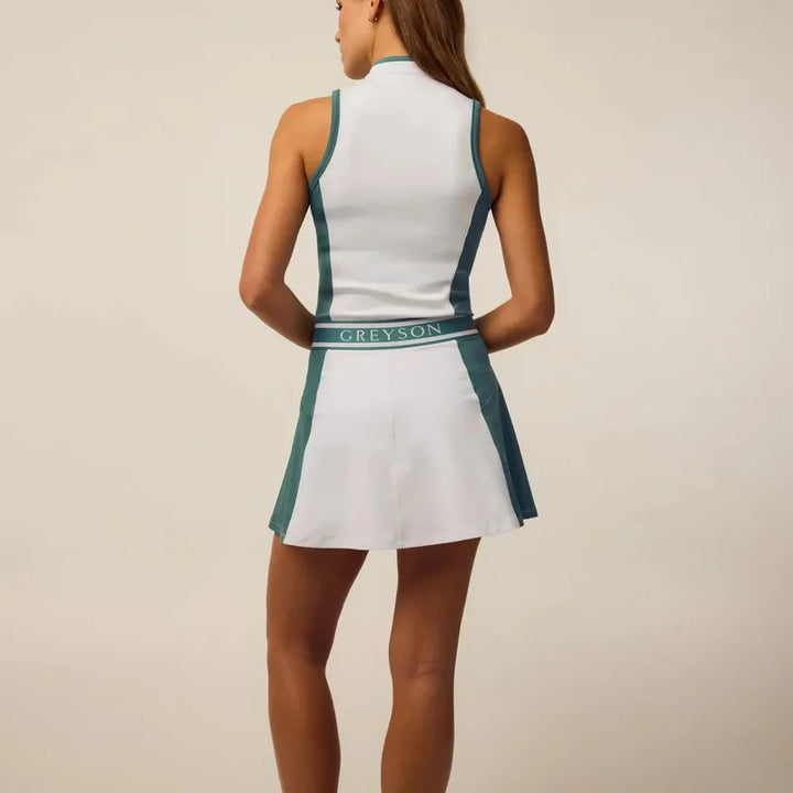 Greyson Phoenix Flare Dress - White