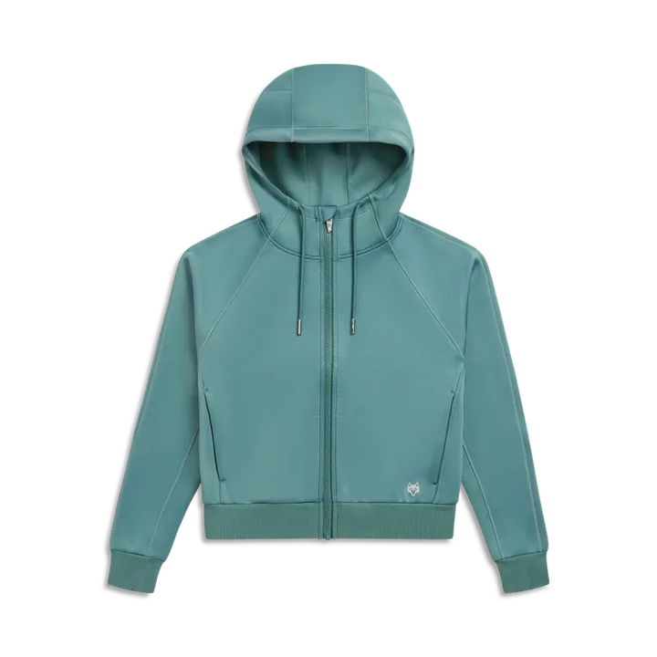 Greyson Kristina Zip Hoodie - Marsh Green