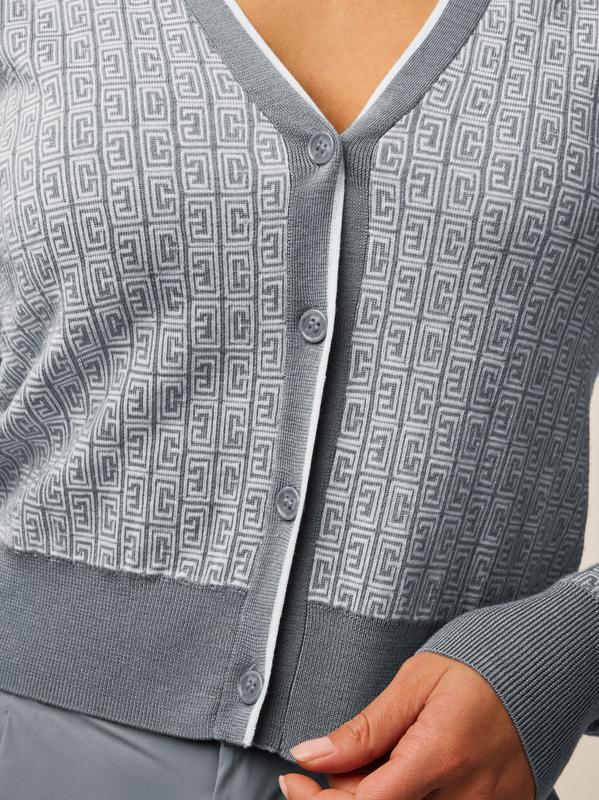 Greyson Pathfinder Leith Cardigan - Bluestone
