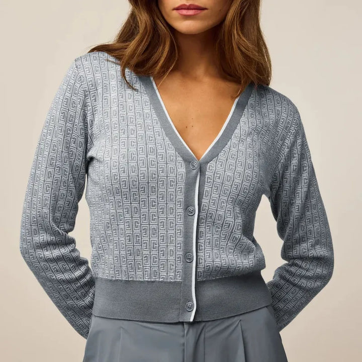 Greyson Pathfinder Leith Cardigan - Bluestone