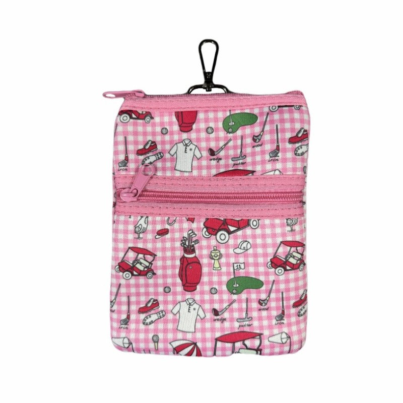 Best Of Golf Zip Pouch - Ladies Day Out