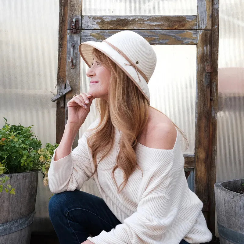 Wallaroo Lady Brett Hat - Ivory