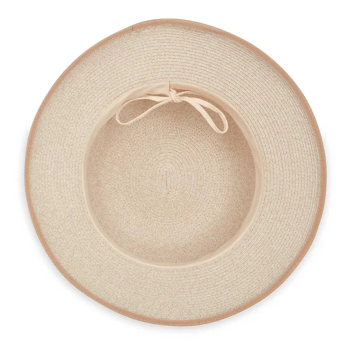 Wallaroo Lady Brett Hat - MIxed Camel