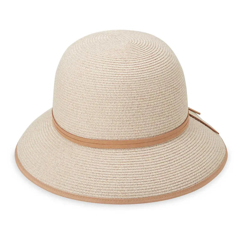 Wallaroo Lady Brett Hat - MIxed Camel