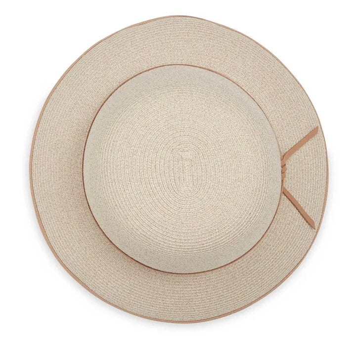 Wallaroo Lady Brett Hat - MIxed Camel