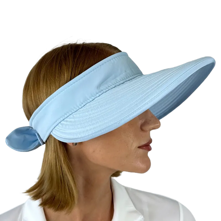 Best of Golf Sunhat/Visor - Light Blue