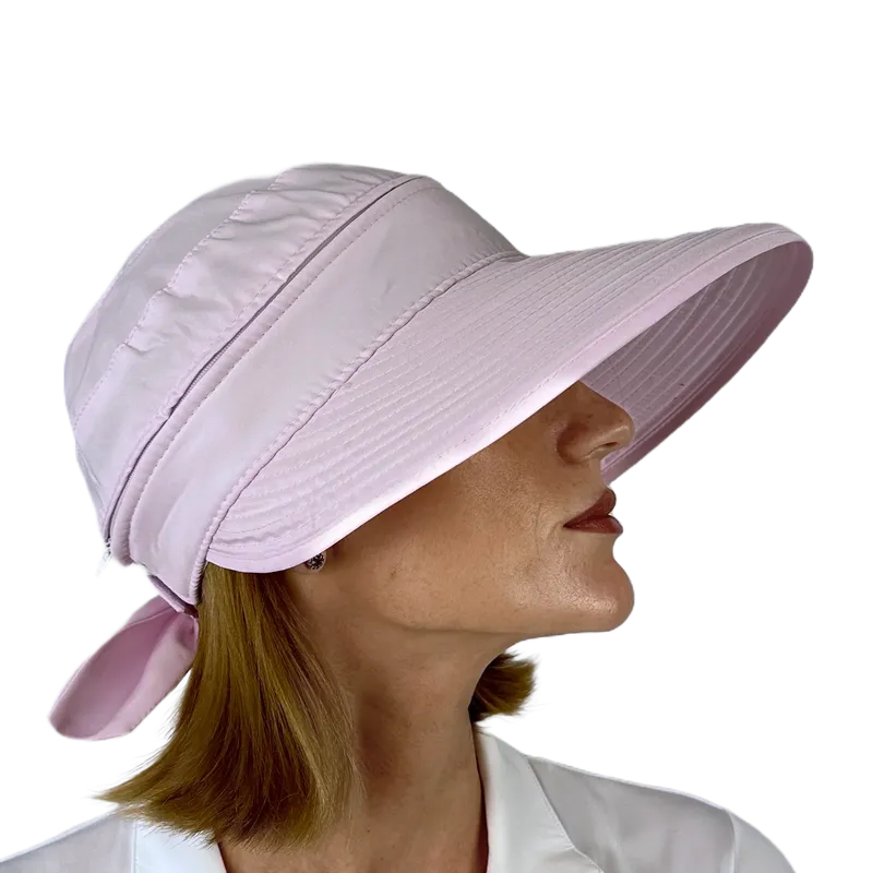 Best of Golf Sunhat/Visor - Light Pink