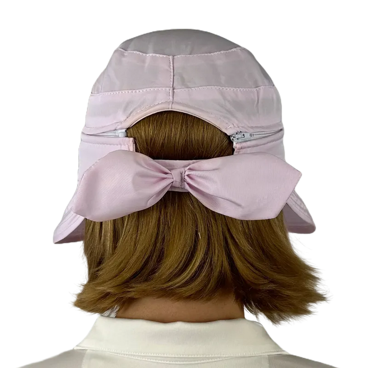 Best of Golf Sunhat/Visor - Light Pink