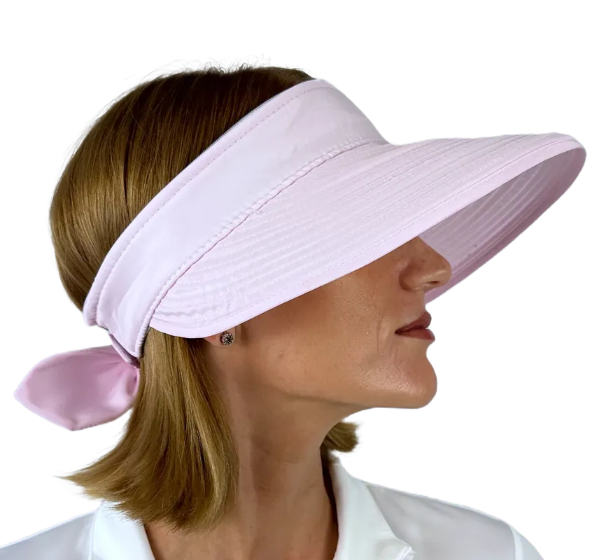 Best of Golf Sunhat/Visor - Light Pink