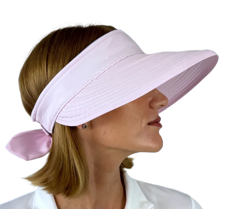 Best of Golf Sunhat/Visor - Light Pink