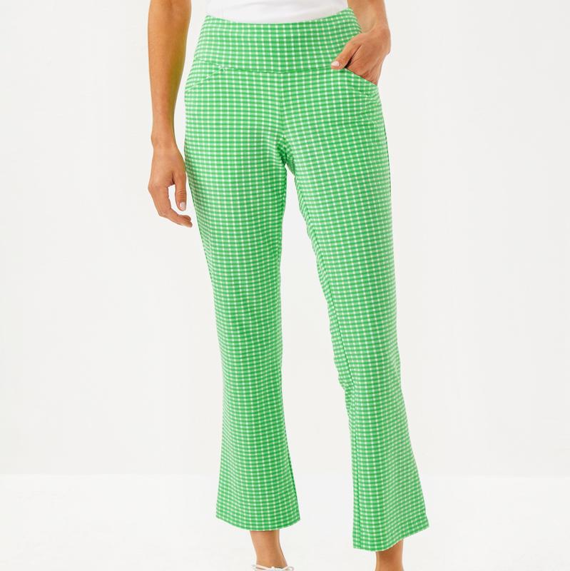 Lilly Pulitzer Corso Kick Flare Pant (28") - Fauna Green