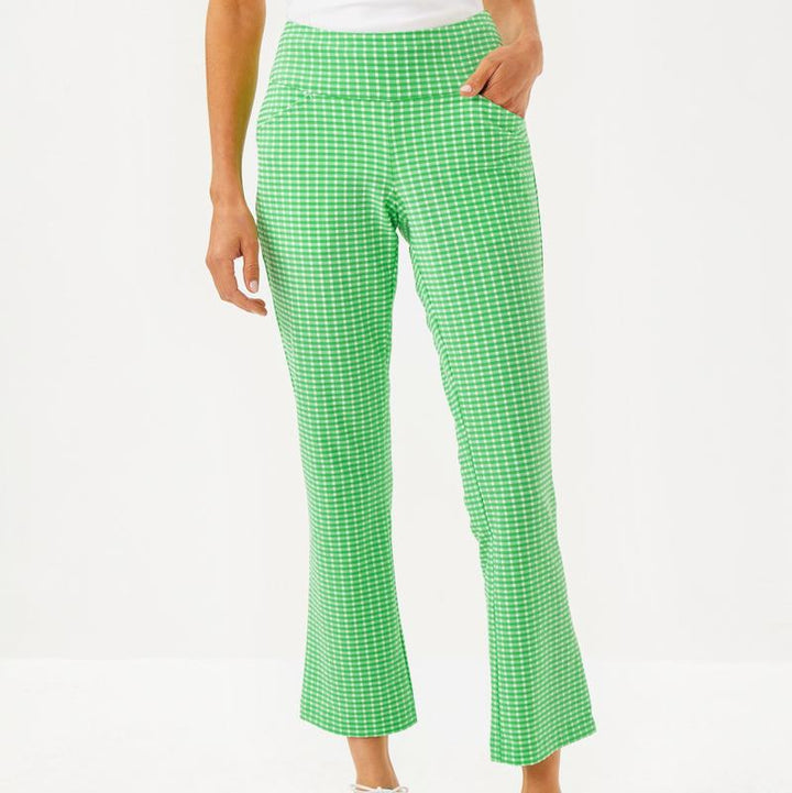 Lilly Pulitzer Corso Kick Flare Pant (28") - Fauna Green