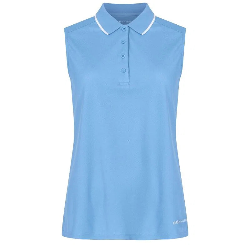 Rohnisch Miriam S/L Polo - Blue
