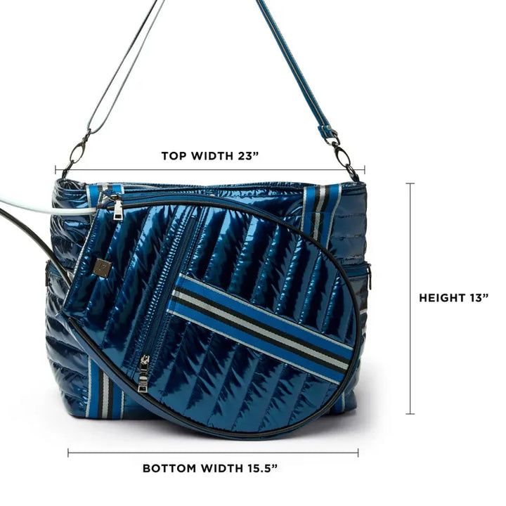 Think Royln Love All Tennis Bag - Navy