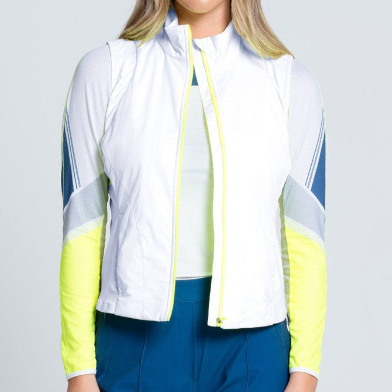 Lucky In Love Best Vest - White