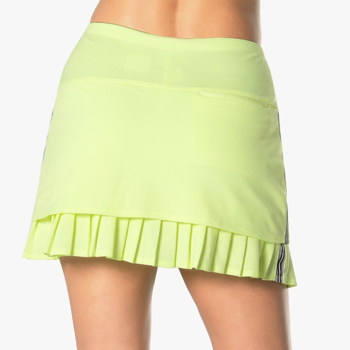 Lucky In Love Freedom Skort (15.75")- Lemon Frost