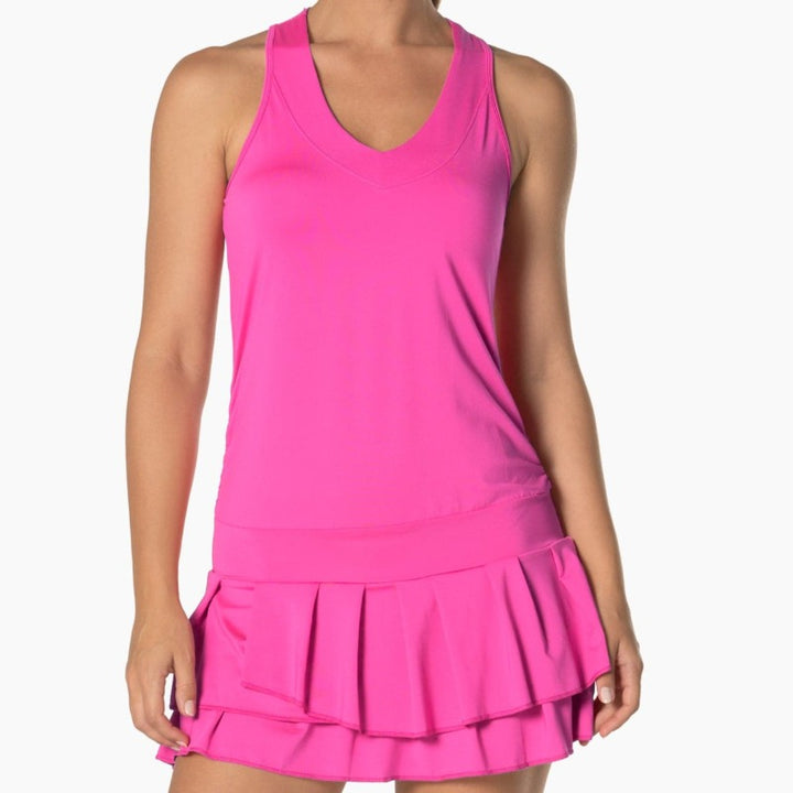 Lucky In Love In It to Win It Dress - Pink