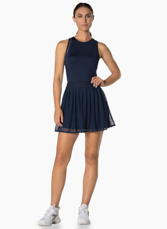 Lucky In Love Next Level Dress - Navy