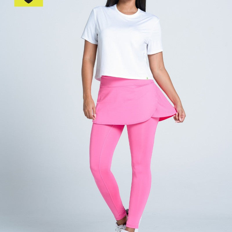 Lucky In Love Power Box Tee - White