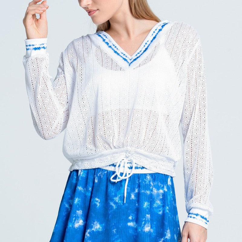 lucky in love tennis tops
