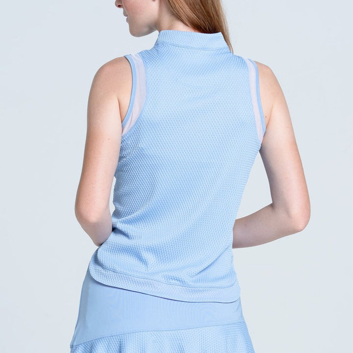 Lucky In Love Victory Tank - Powder Blue