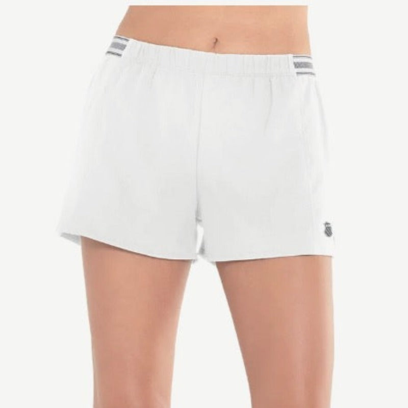 Lucky In Love/K-Swiss Woven Shorts - White