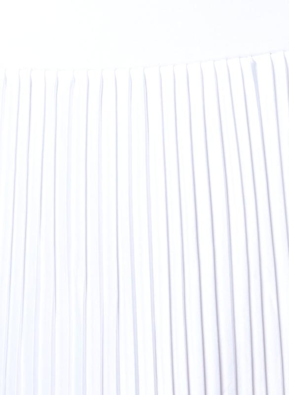 Lucky In Love/K-Swiss Pleated Skort - White/Techno Pink