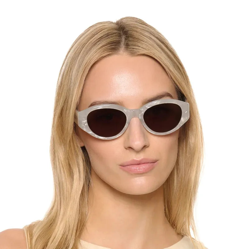 Krewe Lucy Sunglasses - Alabaster