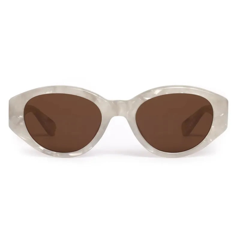 Krewe Lucy Sunglasses - Alabaster
