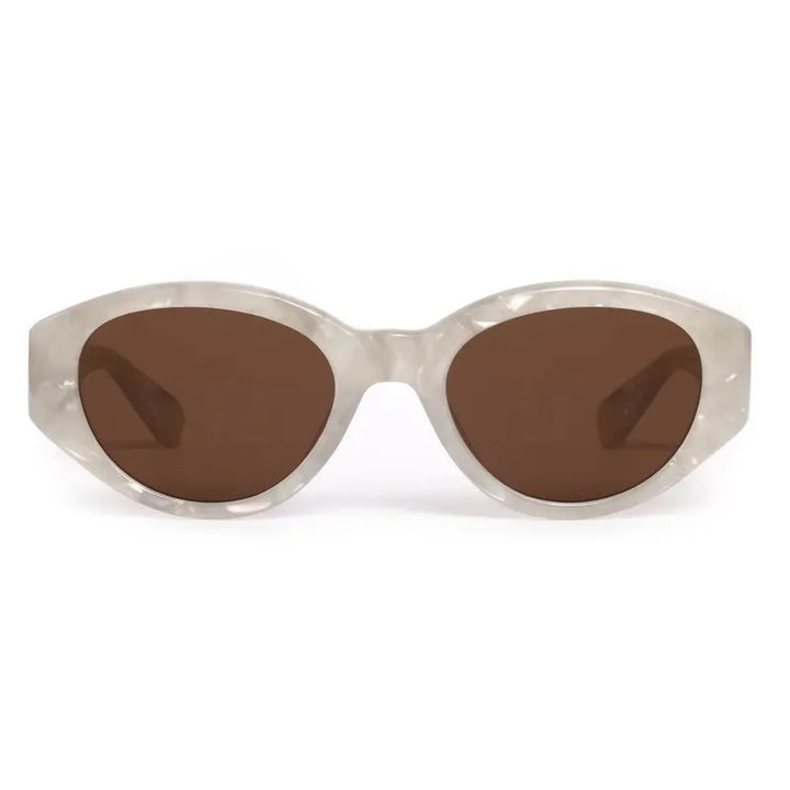 Krewe Lucy Sunglasses - Alabaster