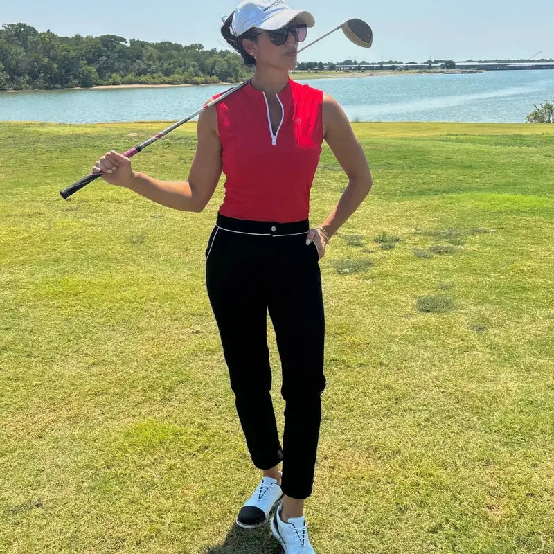 Ashley Herrera Mila Pants - Black/White