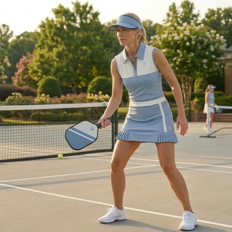 Ashley Herrera Gracie Skort - Blue